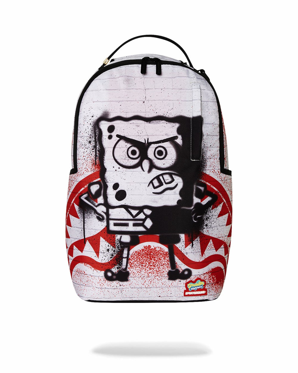 SPONGEBOB STENCIL WALL DLXR BACKPACK | Sprayground Value Deal