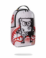 SPONGEBOB STENCIL WALL DLXR BACKPACK | Sprayground Value Deal