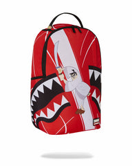 SAMURAI JACK SHARK MOUTH SLICE DLXR BACKPACK | Sprayground Exclusive Deal
