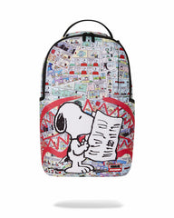 SNOOPY FOCUSED BACKPACK | Sprayground Value Deal