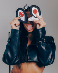 SPLIT SAINT VELCRO REMOVABLE 6 EYES SHARK BACKPACK | Sprayground Outlets