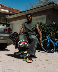 SHARKS IN PARIS THUNDERDRIP BACKPACK | Sprayground Discounted