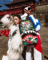 TROPICAL CHECK DLXSV BACKPACK | Sprayground Outlets