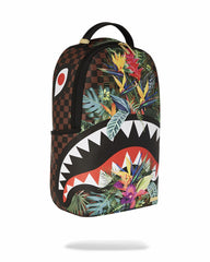 TROPICAL CHECK DLXSV BACKPACK | Sprayground Outlets