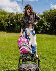 PINK CAMOCHECK BACKPACK | Sprayground Discounted
