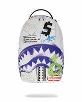 SHARK CENTRAL CUT OUT FOR GREATNESS DLXSV BACKPACK | Sprayground Sale