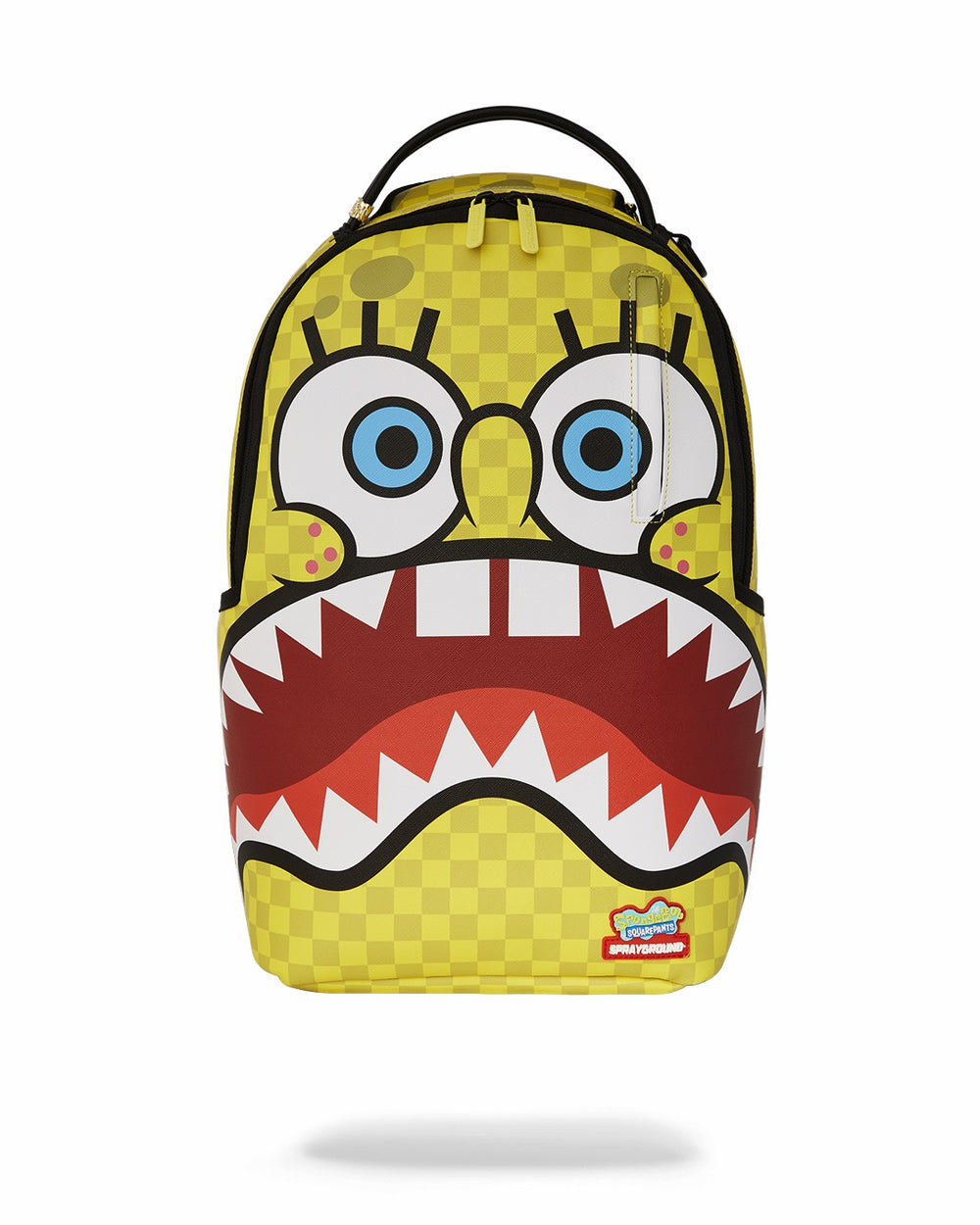 SPONGEBOB SQUARE CHECK FLEX DLXSV BACKPACK | Sprayground Outlets