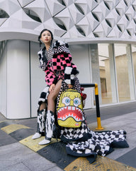 SPONGEBOB SQUARE CHECK FLEX DLXSV BACKPACK | Sprayground Outlets