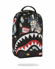 MONOPOLY SHARK RICH BACKPACK | Sprayground Hot Deal
