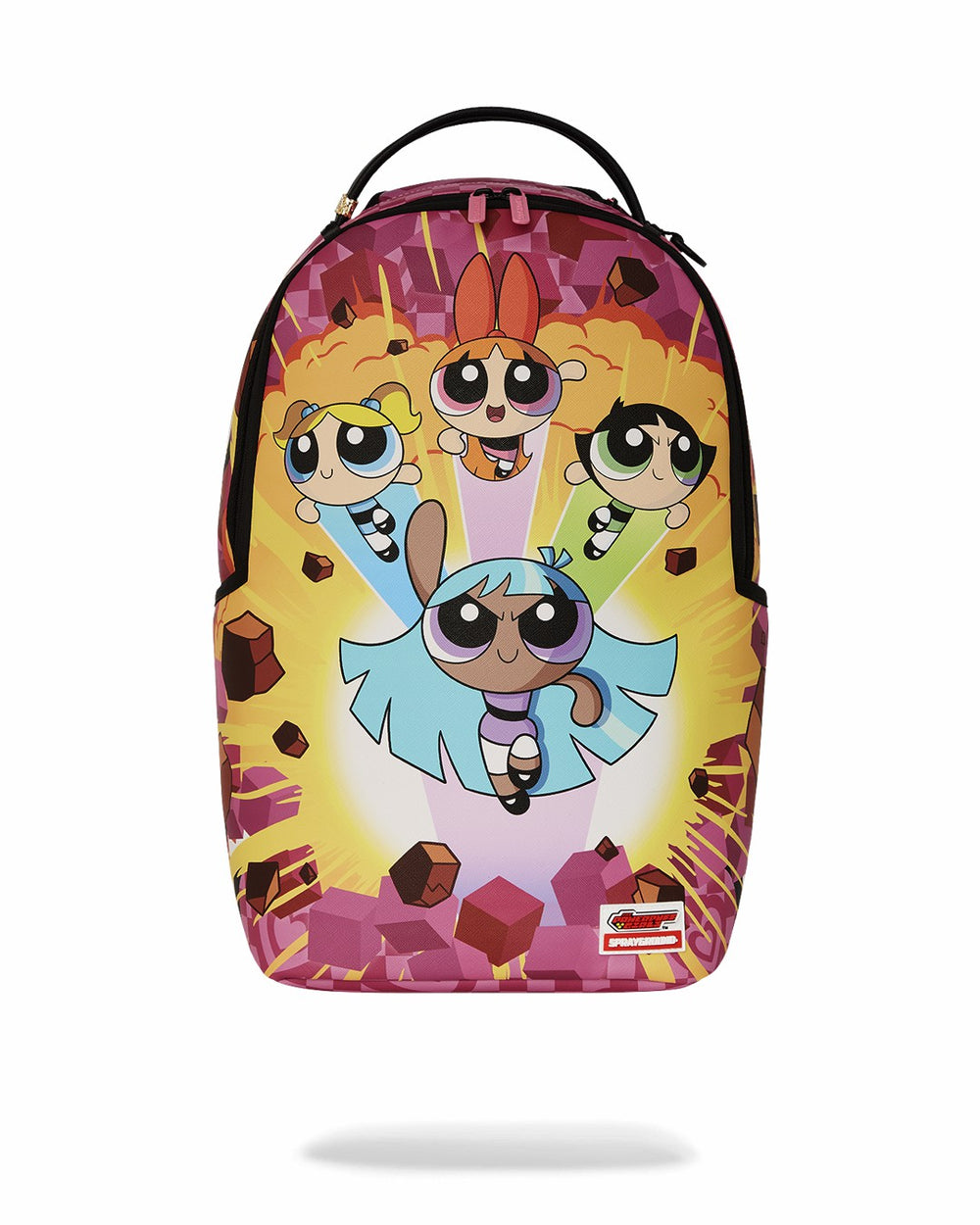 POWERPUFF BUSTIN THRU DLXSV BACKPACK | Sprayground Special Offer