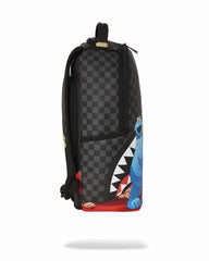SESAME STREET COOKIE MONSTER SNACK ATTACK DLXSV BACKPACK | Sprayground On Sale