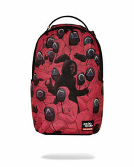 SQUID GAME COLLAB FRONT MAN CREW BACKPACK | Sprayground Sale