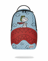 SNOOPY PILOT SHARK DLXSV BACKPACK | Sprayground On Sale