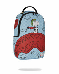 SNOOPY PILOT SHARK DLXSV BACKPACK | Sprayground On Sale