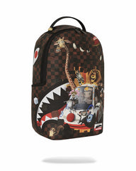 MADAGASCAR ROLLIN THRU DLXSV BACKPACK | Sprayground Outlets