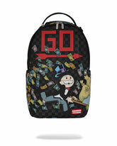 MONOPOLY WHEEL BARREL BACKPACK | Sprayground On Sale