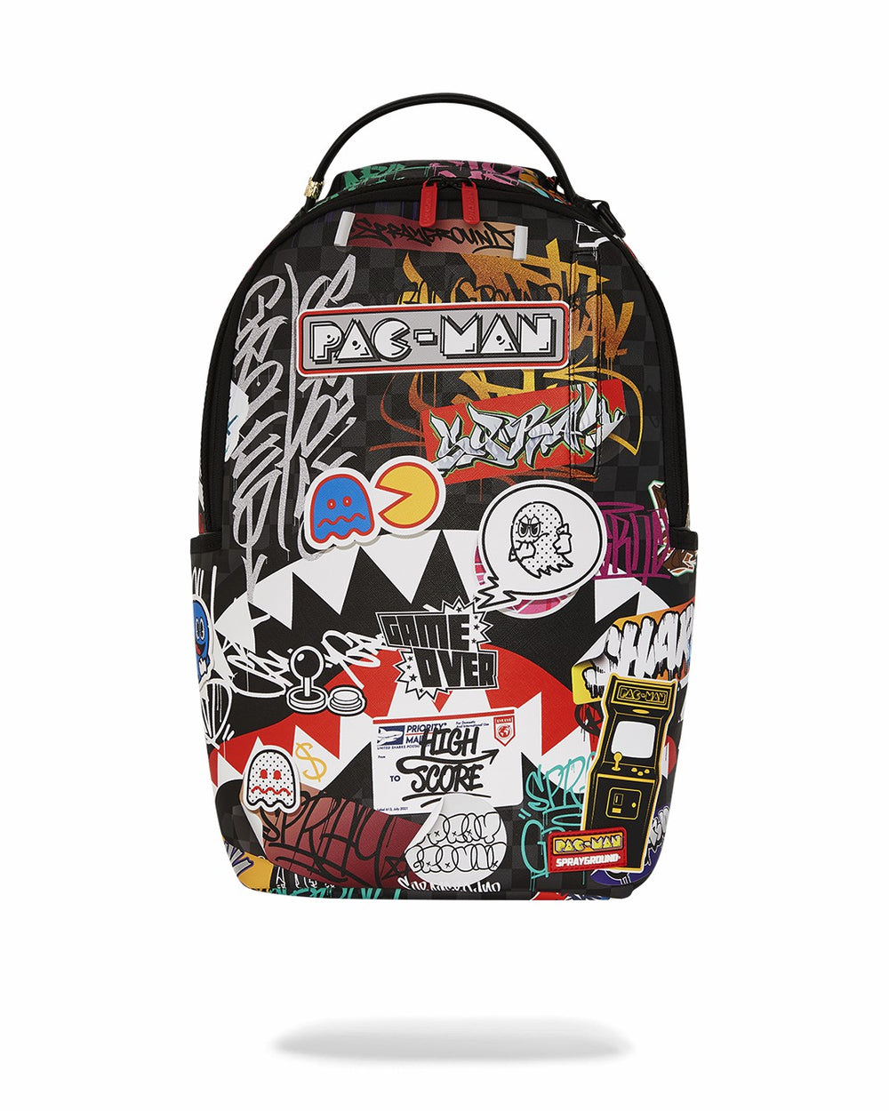 PACMAN LEVELED-UP ART BACKPACK | Sprayground Outlets