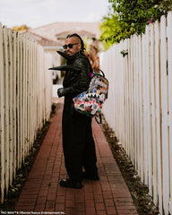 PACMAN LEVELED-UP ART BACKPACK | Sprayground Outlets