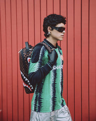 KYOTOKNIT SHARKS IN PARIS DLX BACKPACK | Sprayground Hot Deal