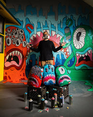 JORGE RODRIGUEZ THE ARTIST COLLAB BLINKY SHARK BACKPACK | Sprayground Savings