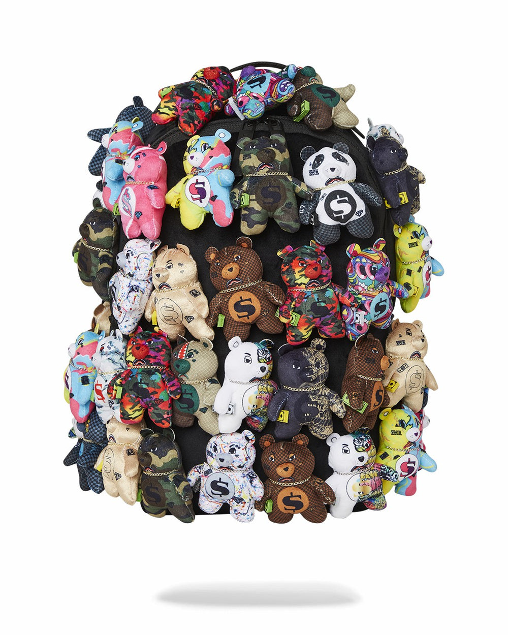 PACK OF BEARS REAL PLUSH BEARS RUNWAY PIECE BACKPACK - SUPER EXCLUSIVE | Sprayground Hot Deal