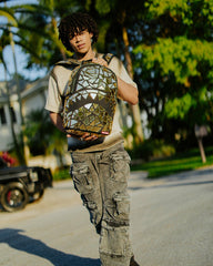 HAND MADE MIRROR SHARK BURST - SUPER EXCLUSIVE | Sprayground Limited Offer