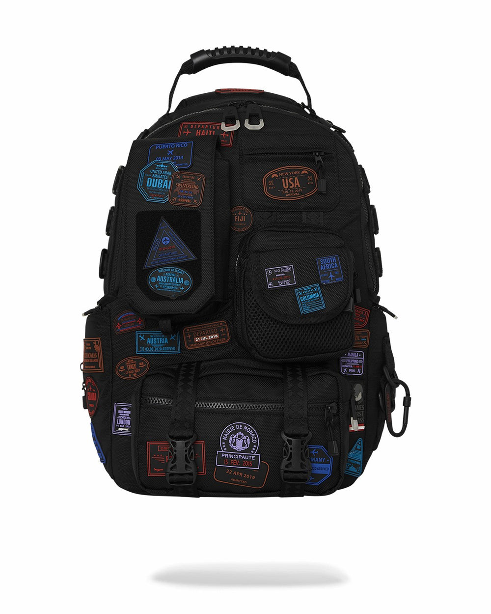 JAMES FIRST CLASS I GOT THESE STAMPS BACKPACK | Sprayground Bargain