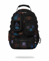 JAMES FIRST CLASS I GOT THESE STAMPS BACKPACK | Sprayground Bargain