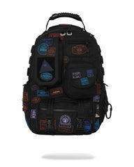 JAMES FIRST CLASS I GOT THESE STAMPS BACKPACK | Sprayground Bargain