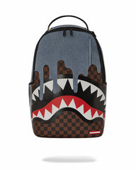 FABRIC HOUSE SHARK DRIP BACKPACK | Sprayground Sale