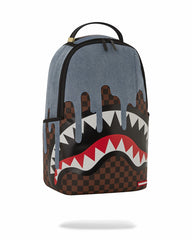 FABRIC HOUSE SHARK DRIP BACKPACK | Sprayground Sale