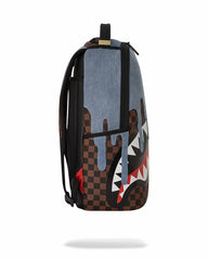 FABRIC HOUSE SHARK DRIP BACKPACK | Sprayground Sale