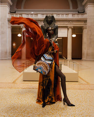 THE MET KUBA KINGDOM HEADDRESS BACKPACK | Sprayground Exclusive Deal