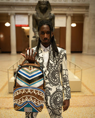 THE MET KUBA KINGDOM HEADDRESS BACKPACK | Sprayground Exclusive Deal