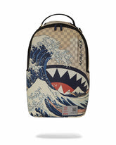 THE MET HOKUSAI GREAT WAVE BACKPACK | Sprayground Bargain