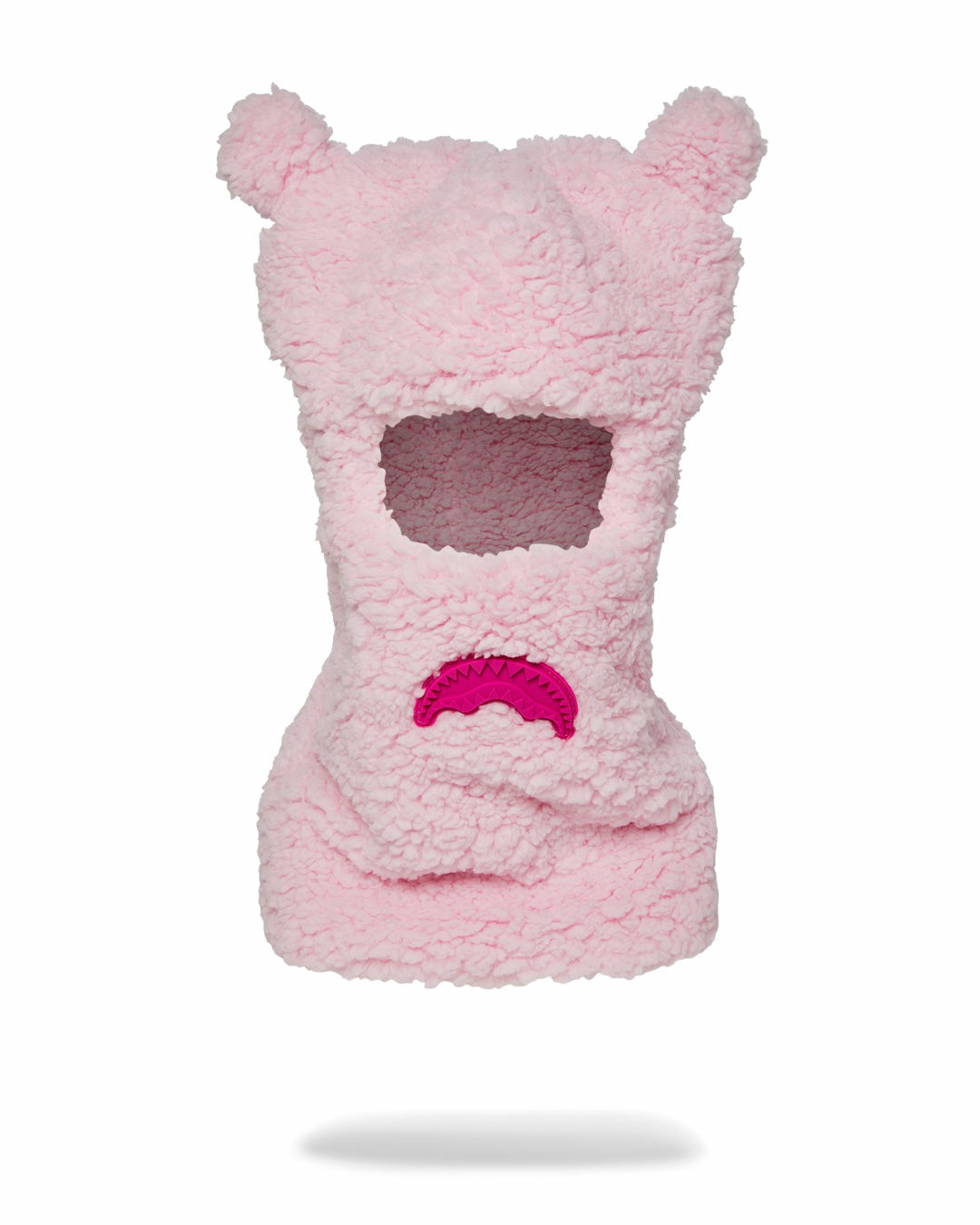 PINK FLEECE BEAR EARS SKI MASK | Sprayground Bargain