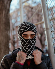 CHAINLINK KNIT SKI MASK | Sprayground Savings