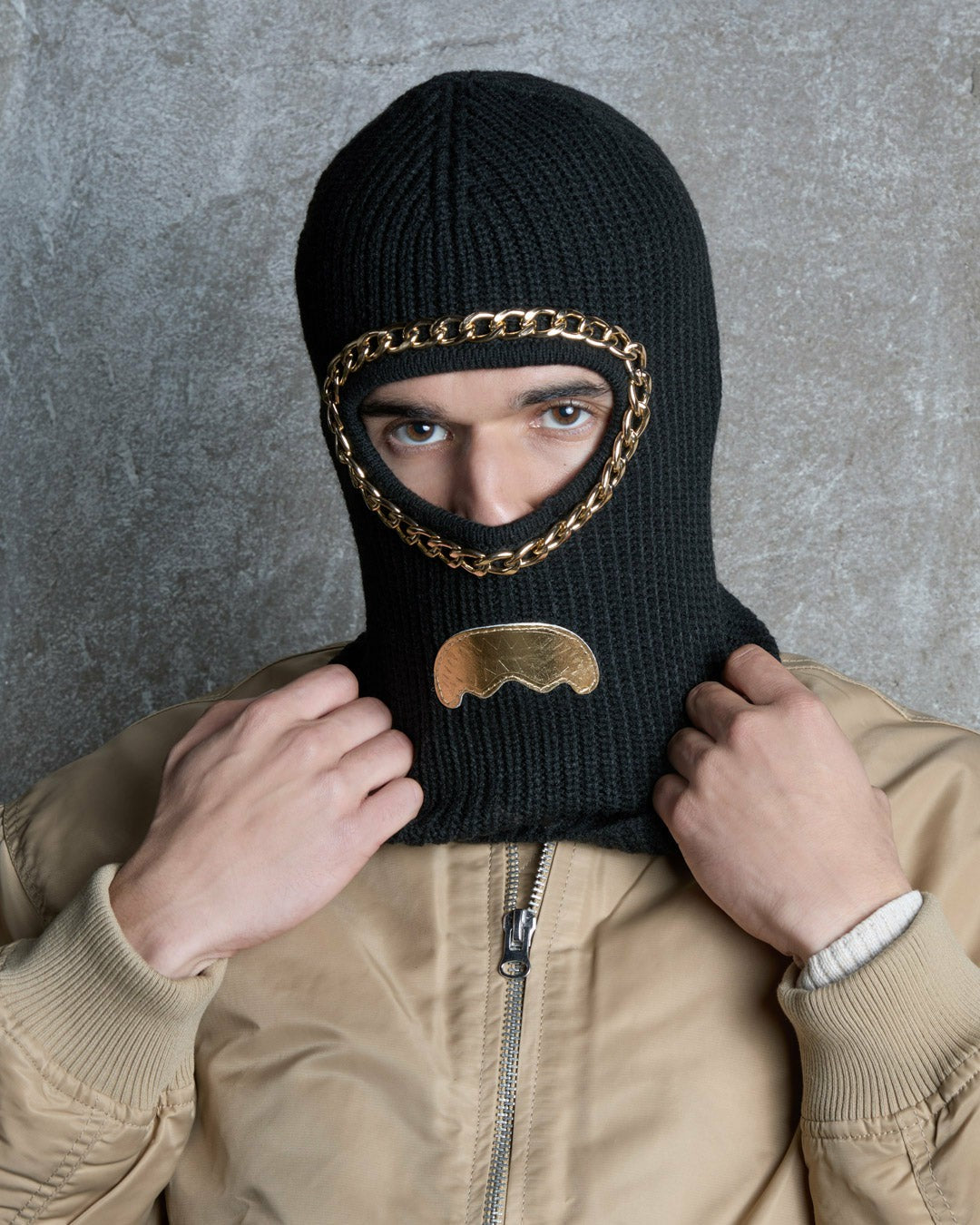 GOLDEN LIFE SKI MASK | Sprayground Discounted
