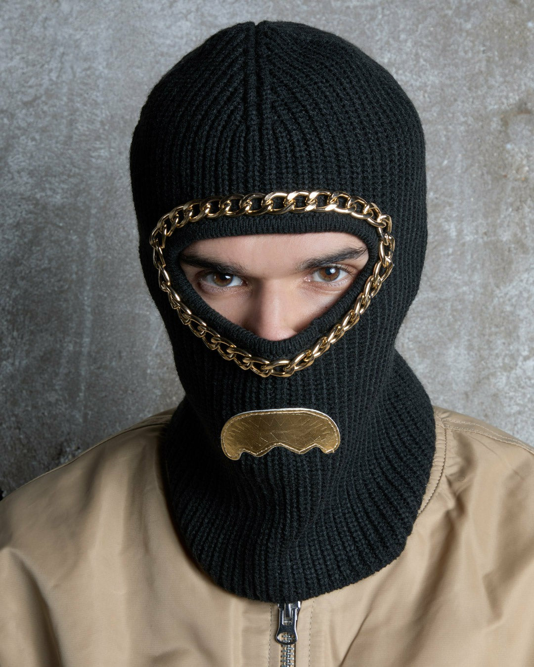 GOLDEN LIFE SKI MASK | Sprayground Discounted