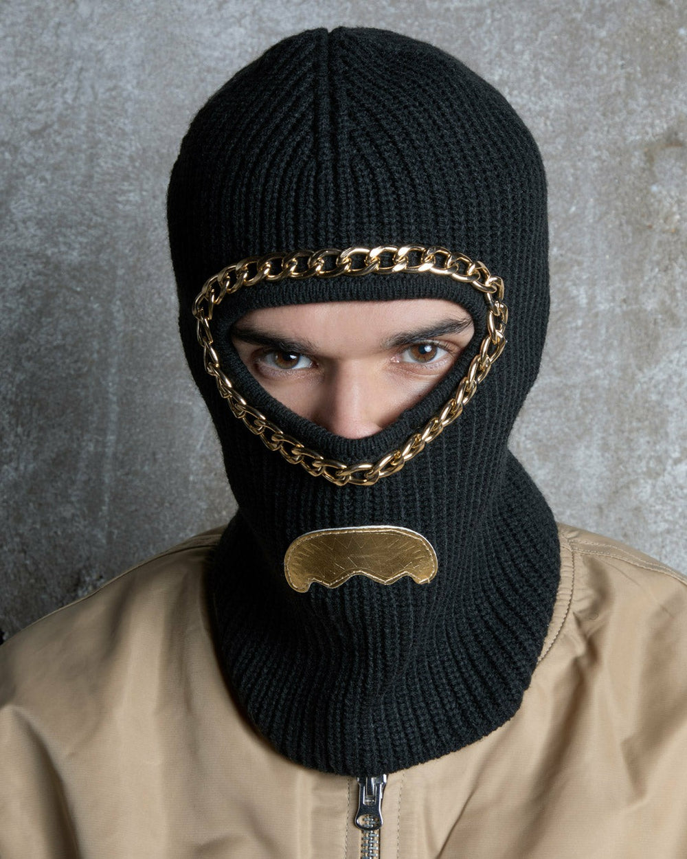 GOLDEN LIFE SKI MASK | Sprayground Discounted