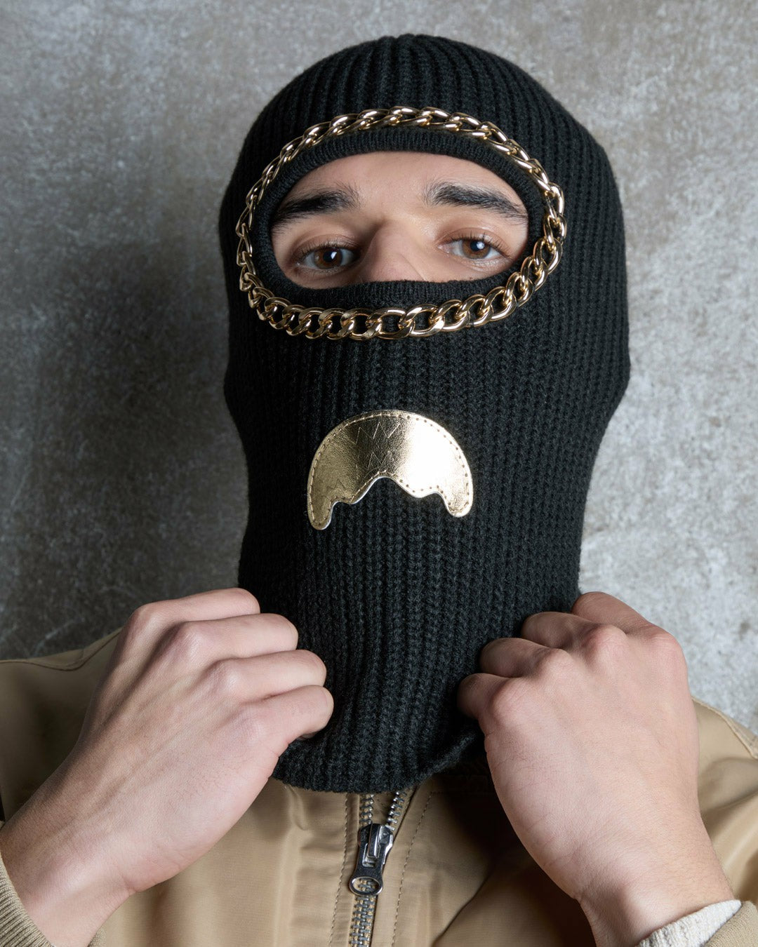 GOLDEN LIFE SKI MASK | Sprayground Discounted