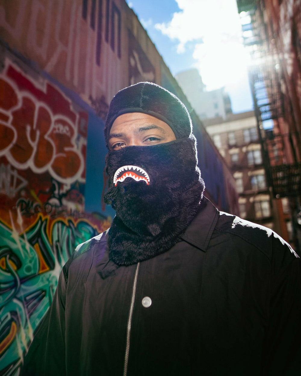 BALACLAVA SKI MASK SHARK | Sprayground Value Deal