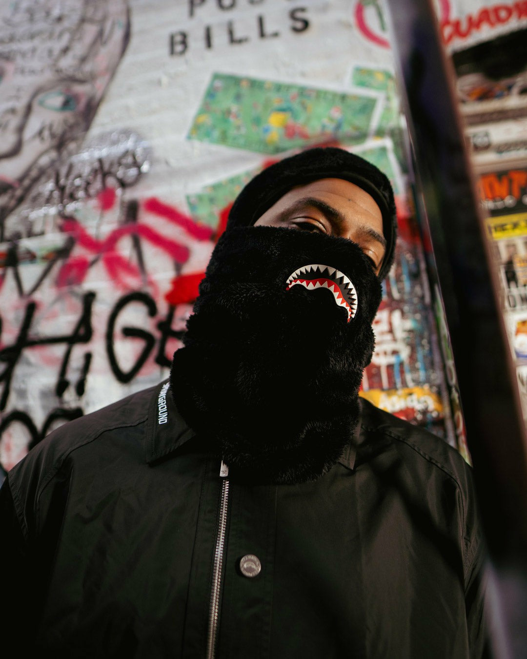 BALACLAVA SKI MASK SHARK | Sprayground Value Deal