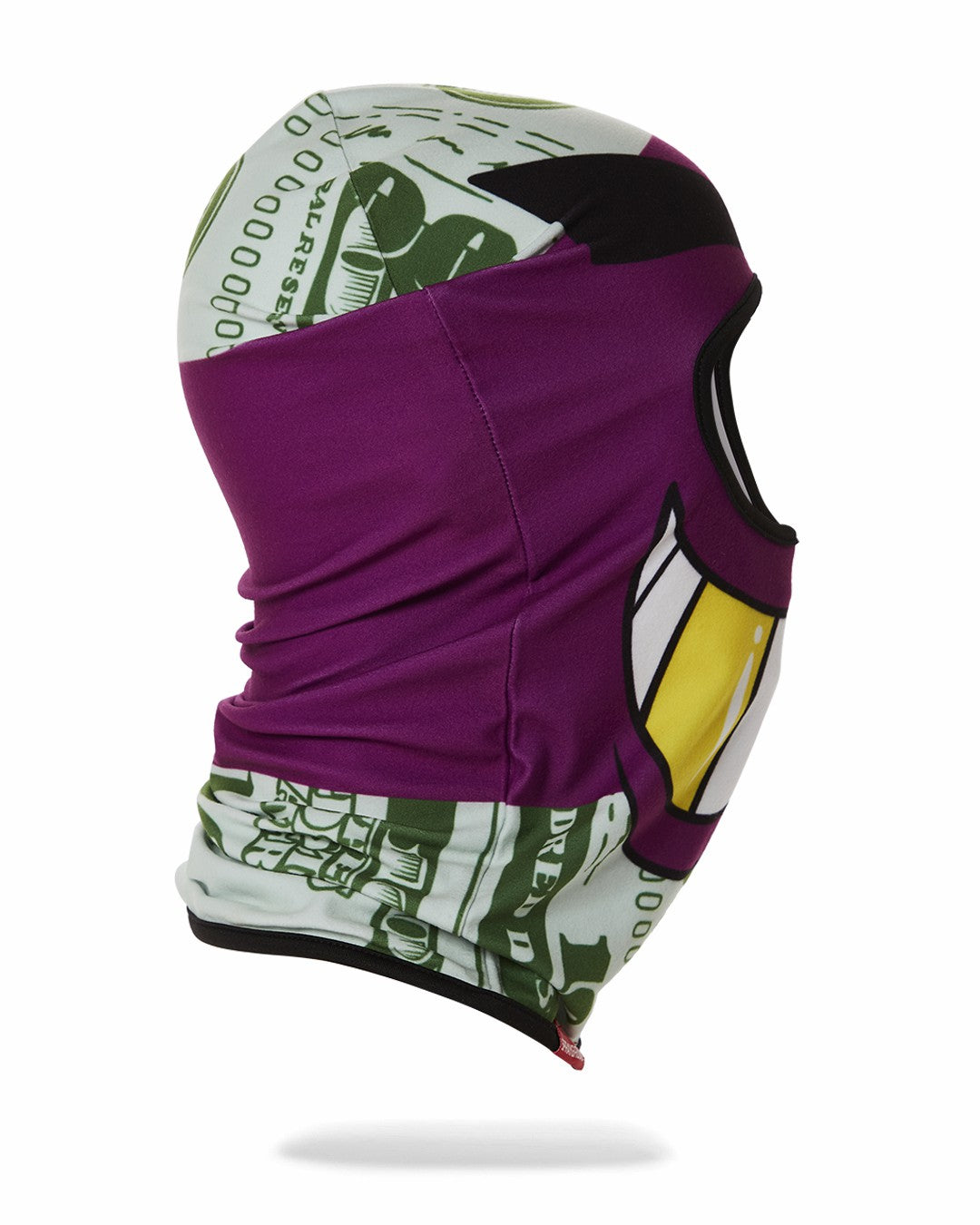 MONEY BOY SKI MASK (PURPLE) | Sprayground Hot Deal