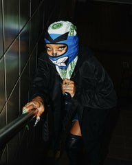 MONEY BOY SKI MASK (BLUE) | Sprayground Limited Offer