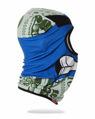 MONEY BOY SKI MASK (BLUE) | Sprayground Limited Offer