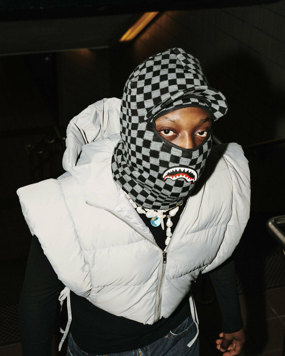 SHARK BITE VISOR SKI MASK | Sprayground Special Offer