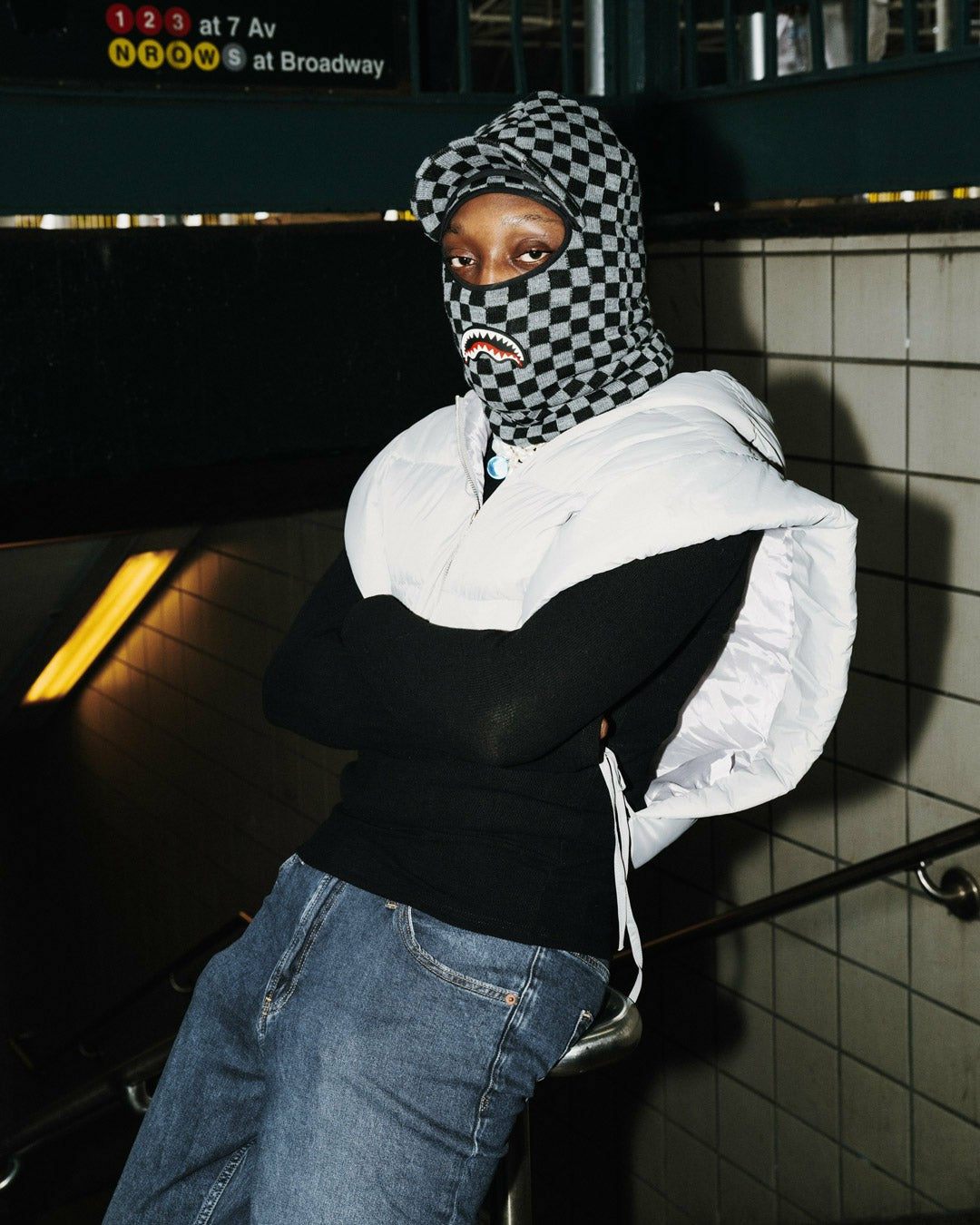 SHARK BITE VISOR SKI MASK | Sprayground Special Offer