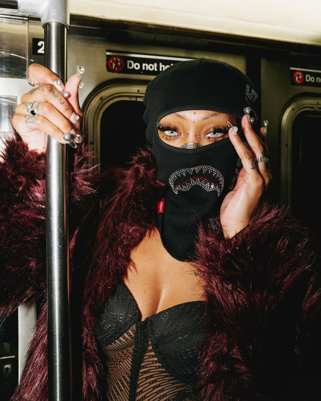 MILLION DOLLAR BITE SKI MASK | Sprayground On Sale