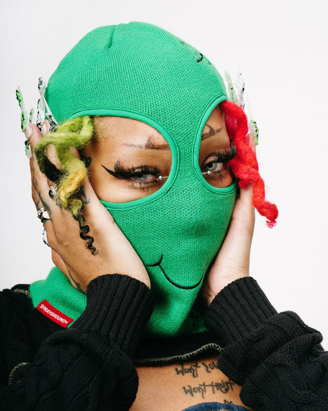 MARTIAN MONEY SKI MASK | Sprayground Sale